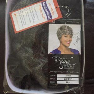 Wig (Brand: Foxy Silver Collection) Code#: 10759, Style: Roslyn, Color: 3T51